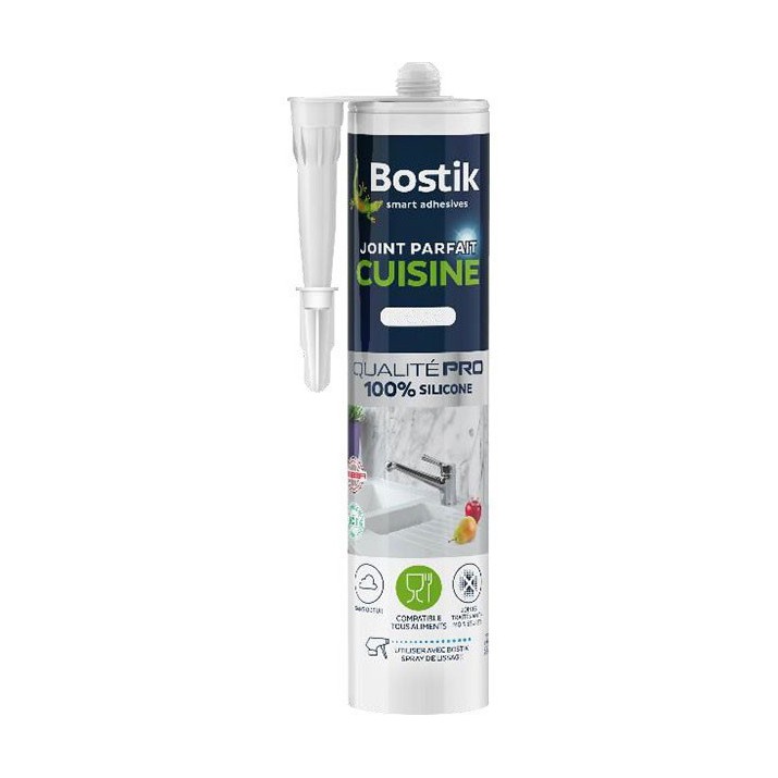Bostik Joint silicone Parfait Cuisine 280ml