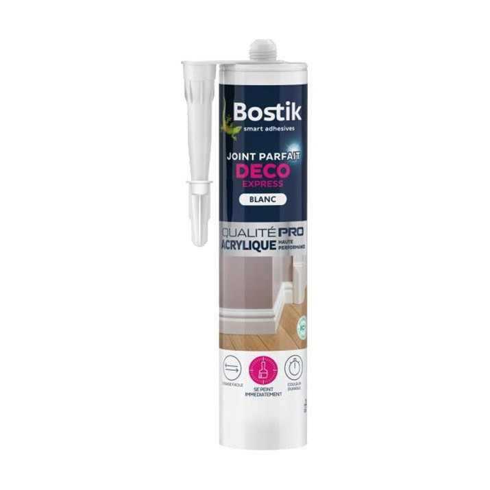 Bostik mastic acrylique Parfait Deco Express 310ml