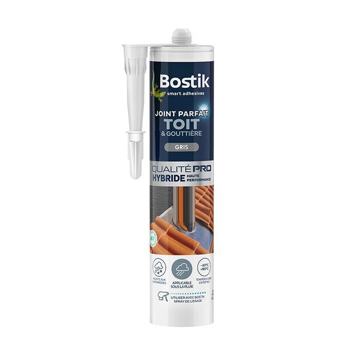 Bostik joint hybride Parfait Toit et Gouttière 290ml