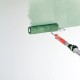 Toile de renovation lisse sur molleton 300 g - 10m x 1m