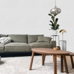 Toile de verre à peindre Chevrons 140g/m² Novomur - 12,5M/25M