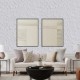 Toile de rénovation ECO GREEN aspect lisse 160g/m² - 25m x 1,06m