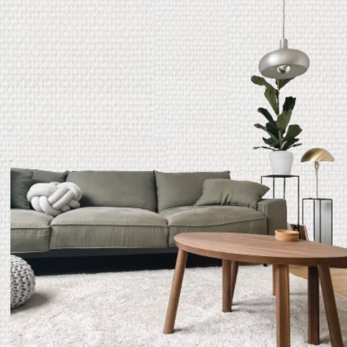 Toile de verre prépeinte spéciale plafond 155g/m² Batiglass - 50Mx1M