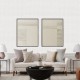 Toile de verre prépeinte maille 135g/m² Novomur - 12,5M/25 m
