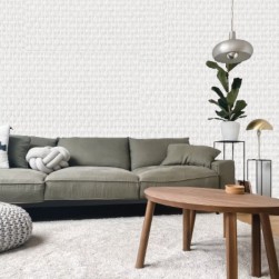 Toile de verre à peindre maille 120g/m² Novomur - 12,5M/25 M