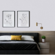 Toile de rénovation motif lisse 100g/m² - 25m x 1m