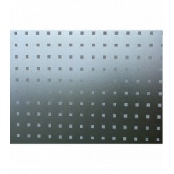 Novotex Film Vitrostatique pour Vitrage Horizon - Motif Gaufré Imprimé – 45cm x 2m