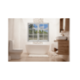 Novotex Film Vitrostatique pour Vitrage Horizon - Motif Gaufré Imprimé – 45cm x 2m
