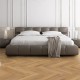 Kronotex Parquet Stratifié Chevron Herringbone - Pisa Oak D3861 - 665 x 133 x 8 mm