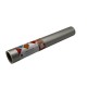 Adhésif Effet Gaufré Dundee Argent 5cm x 1,5m