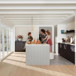 Berry Alloc Parquet stratifié Ocean+ - Charme Light Natural 7505 - 1288 mm x 190 mm x 8 mm