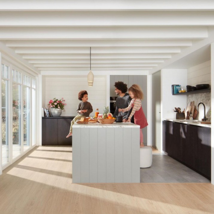 Berry Alloc Parquet stratifié Ocean+ - Charme Light Natural 7505 - 1288 mm x 190 mm x 8 mm