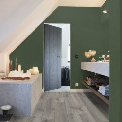 Berry Alloc Parquet stratifié Ocean+ - Gyant Light Grey 4104 - 1288 mm x 190 mm x 8 mm