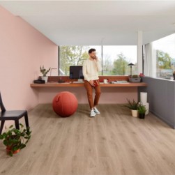 Berry Alloc Parquet stratifié Ocean+ - Bloom Light Brown 6406 - 1288 mm x 190 mm x 8 mm