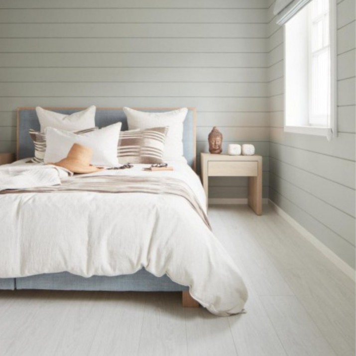 Berry Alloc Parquet stratifié Ocean+ - Charme White 7501 - 1288 mm x 190 mm x 8 mm