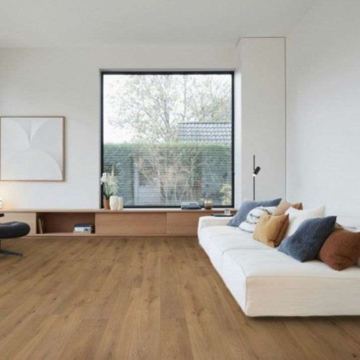 Berry Alloc Parquet stratifié Ocean+ - Crush Natural 4207 - 1288 mm x 190 mm x 8 mm