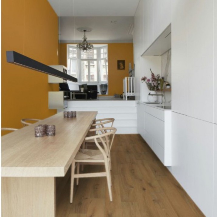Berry Alloc Parquet stratifié Ocean+ - Gyant Warm Natural 4124 - 1288 mm x 190 mm x 8 mm