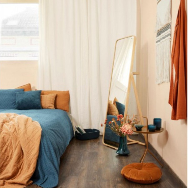 Berry Alloc Parquet stratifié Ocean+ - Java Brown 7311 - 1288 mm x 190 mm x 8 mm
