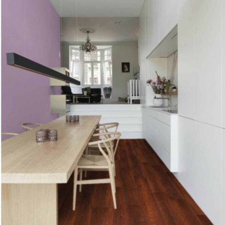 Berry Alloc Parquet stratifié Ocean+ - Merbau Brown 6311 - 1288 mm x 190 mm x 8 mm