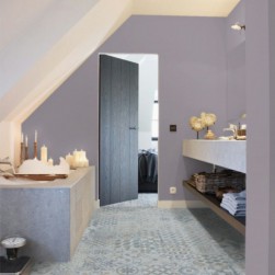 Berry Alloc Parquet stratifié Ocean+ - Retro Chic Blue Grey 4409 - 1288 mm x 190 mm x 8 mm