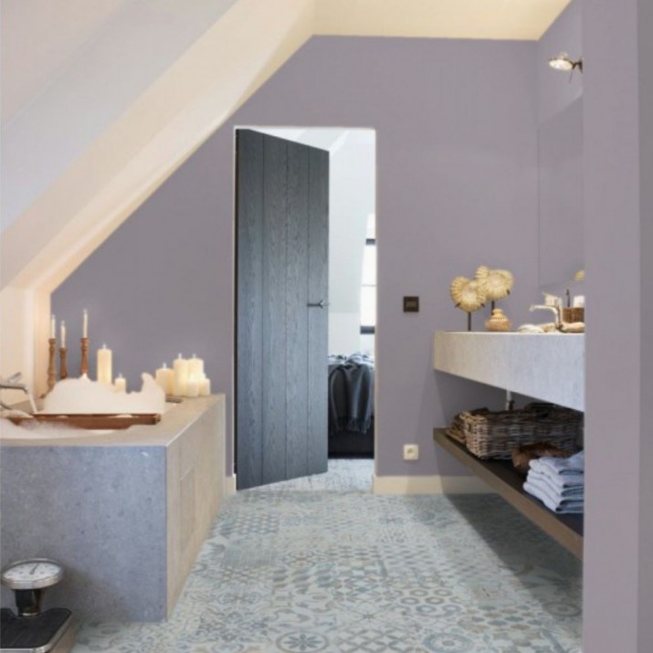 Berry Alloc Parquet stratifié Ocean+ - Retro Chic Blue Grey 4409 - 1288 mm x 190 mm x 8 mm
