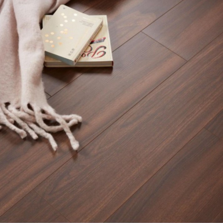 Berry Alloc Parquet stratifié Ocean+ - Walnut Brown 8111 - 1288 mm x 190 mm x 8 mm