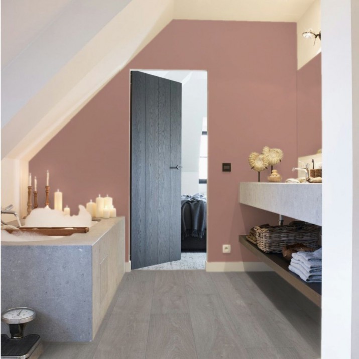 Berry Alloc Parquet stratifié Ocean+ Lame XL - Jazz Light Grey 1004 - 2038 mm x 241 mm x 8 mm