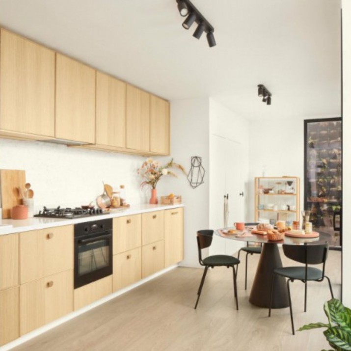 Berry Alloc Parquet stratifié Ocean+ Lame XL - Jazz Sand Natural 1020 - 2038 mm x 241 mm x 8 mm