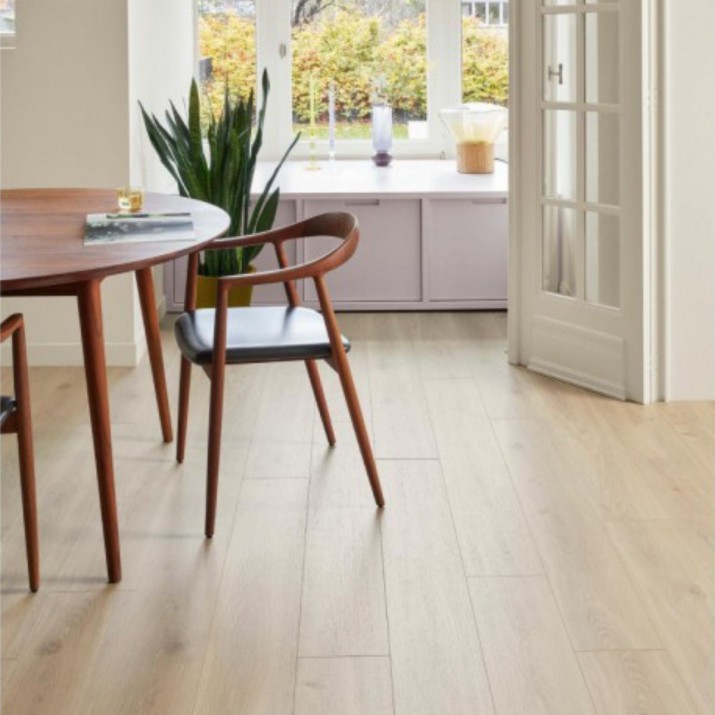 Berry Alloc Parquet stratifié Ocean+ Sous-couche intégrée - Bloom Sand Natural 6421 - 1288 mm x 190 mm x 10 mm