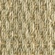 Balsan Revêtement de sol en Jonc de Mer Naturel - Along N3002 - à la coupe sur mesure