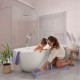 Berry Alloc Parquet stratifié Ocean+ Sous-couche intégrée - Jazz Light Grey 4604 - 1288 mm x 190 mm x 10 mm