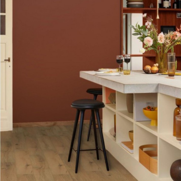 Berry Alloc Parquet stratifié Ocean+ 12mm - Gyant Warm Natural 4124 - 1288 mm x 190 mm x 12 mm