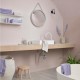 Berry Alloc Parquet stratifié Ocean+ 12mm - Jazz Light Grey 4604 - 1288 mm x 190 mm x 12 mm