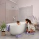 Berry Alloc Parquet stratifié Ocean+ 12mm - Jazz Light Grey 4604 - 1288 mm x 190 mm x 12 mm