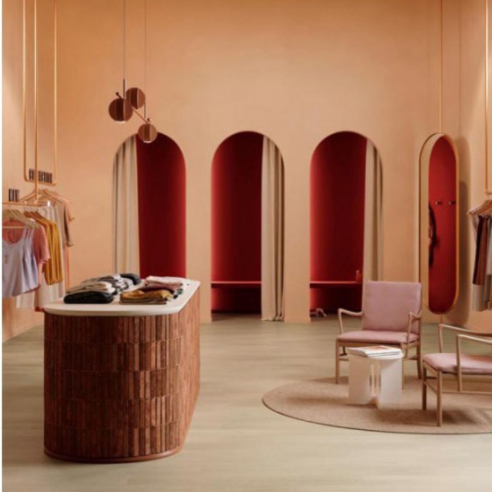 Berry Alloc Parquet stratifié Ocean+ 12mm - Select Sand Natural 8321 - 1288 mm x 190 mm x 12 mm