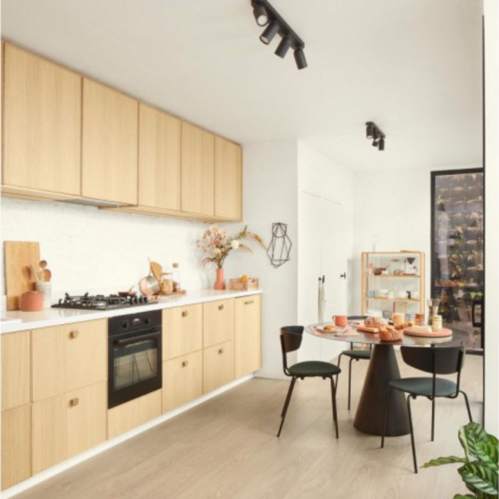 Berry Alloc Parquet stratifié Ocean+ Lame XL - Jazz Sand Natural 1020 - 2038 mm x 241 mm x 12 mm