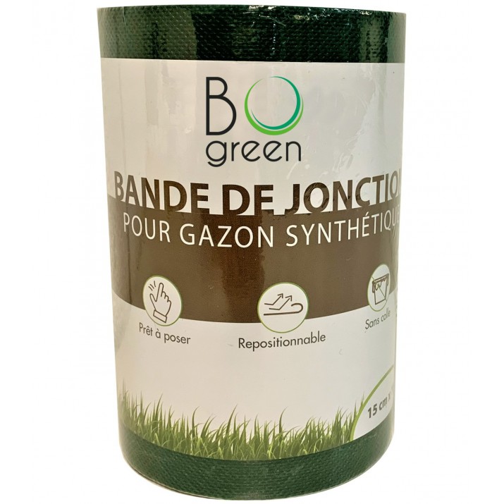 Bande de jonction Adhésive pour gazon synthétique 15cm x 10m