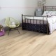 Lame PVC sol Creation 55 à coller Cedar pure - 230 mm x 1500 mm