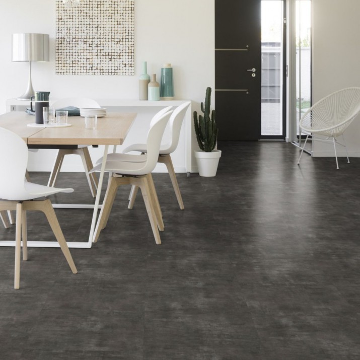 Dalle PVC sol Creation 55 à coller Parker Station - 610 mm x 610 mm