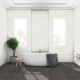 Dalle PVC sol Creation 55 à coller Parker Station - 610 mm x 610 mm