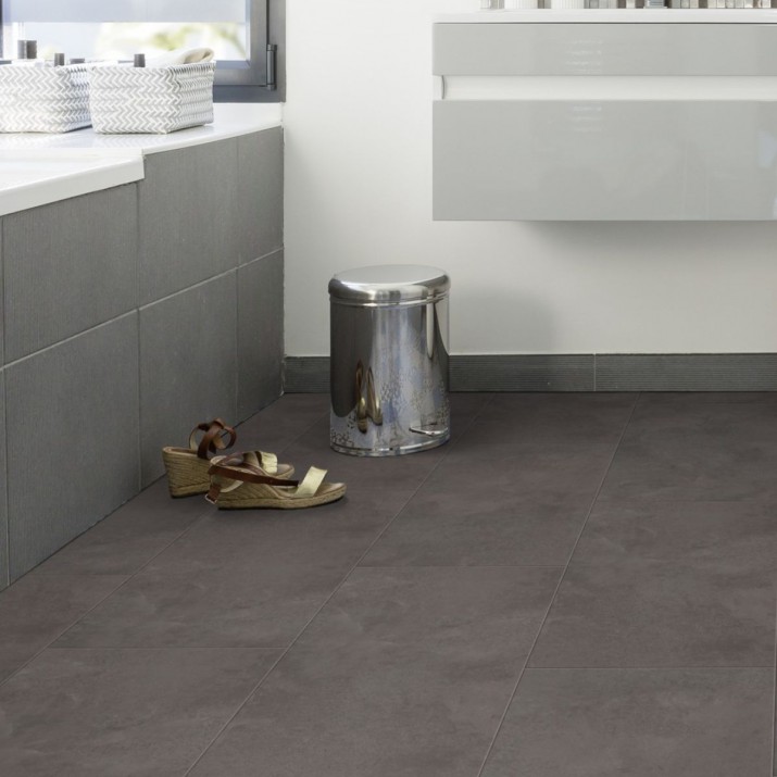 Dalle PVC sol Creation 55 à coller Riverside - 610 mm x 610 mm