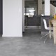 Dalle PVC sol Creation 55 à coller Bloom Uni Grey - 610 mm X 610 mm