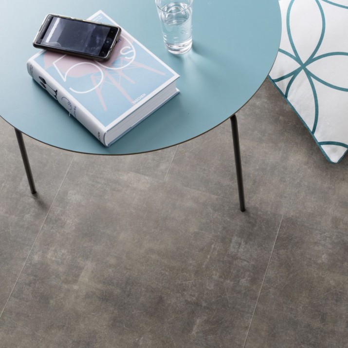 Dalle PVC sol Creation 55 à coller Silver City - 610 mm x 610 mm