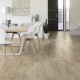 Lame PVC sol Creation 55 à coller - Mansfield Naturel - 184 mm x 1219 mm