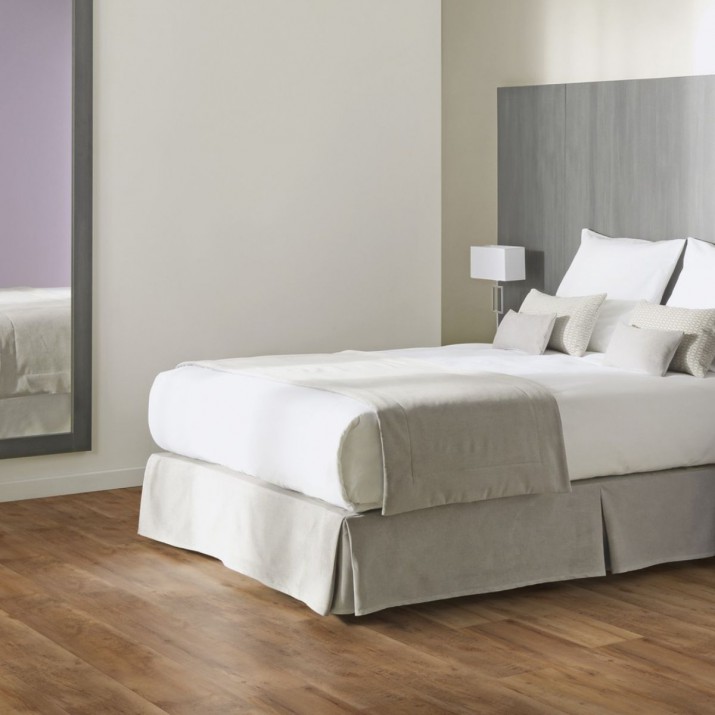 Lame PVC sol Creation 55 à coller - Rustic Oak - 184 mm x 1219 mm