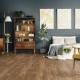 Lame PVC sol Creation 55 à coller - Rustic Oak - 184 mm x 1219 mm