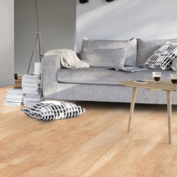 Lame PVC sol Creation 55 à coller - Salento Beige - 184 mm x 1219 mm