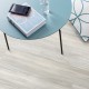 Lame PVC sol Creation 55 à coller - Stripe Oak Ice - 184 mm x 1219 mm