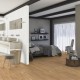 Lame PVC sol Creation 55 à coller - Swiss Oak Golden - 184 mm x 1219 mm