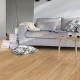 Lame PVC sol Creation 55 à coller - Swiss Oak Golden - 184 mm x 1219 mm